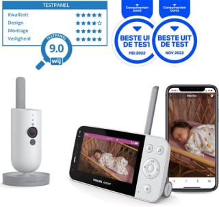 Philips Avent SCD 923/26 beeldbabyfoon voor €230,99 bij Bol.com