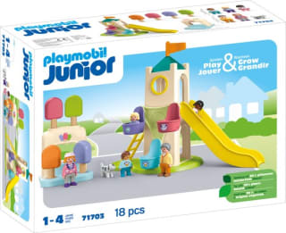 Playmobil Junior Avontuurlijke speeltuin (71703) voor €26,49 bij Bol