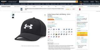 Gorra Under Armour Men's UA Blitzing por 11,45€