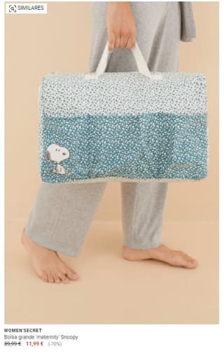 Recopilación prendas y accesorios para embarazadas desde 5,99€ y -15% extra