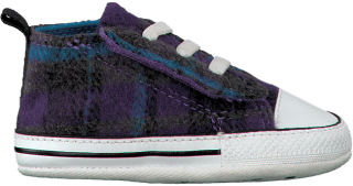 Converse Chuck Taylor paarse babyschoenen voor €14,95