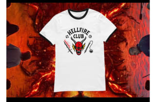 Camisetas Stranger Things por 10,99€