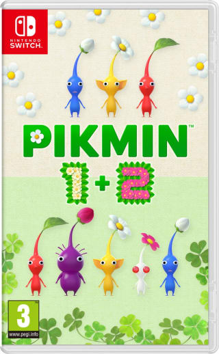 Nintendo Switch Pikmin 1+2 voor €32,19 dmv code bij AliExpress