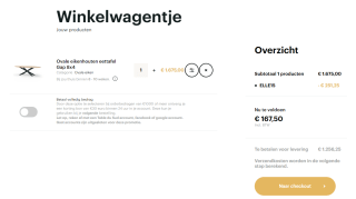 15% korting op eiken houten tafels bij Table du sud