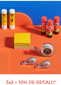 3x2 en material escolar en El Corte Inglés