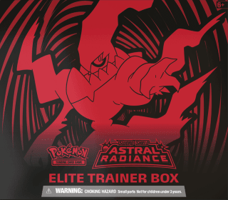 Pokémon Sword & Shield Astral Radiance Elite Trainer Box - Pokémon Kaarten voor€32,38 bij Cardstore
