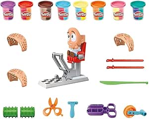 Play-Doh Super Stylist-kapsalon voor €9,98 bij Amazon NL