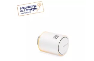 Tête Thermostatique Connectée et Intelligente additionnelle NETATMO à 79,99€