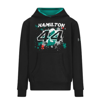 Sudadera con capcua de algodon ecologico para Niños Mercedes por 22.99€