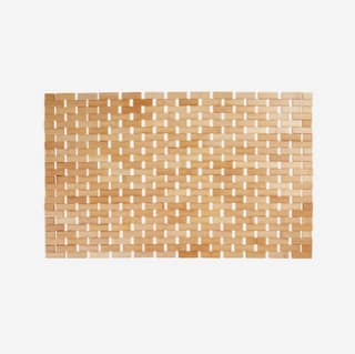 Alfombrilla de baño MARIELUND 50x80 bambú por solo 9€ en Jysk