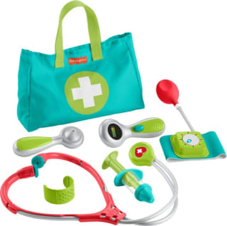 Fisher-Price Dokterskoffer Medical kit toy playset voor €13,99 bij Bol