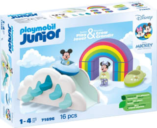 JUNIOR & Disney: Wolkenhuis van Mickey Mouse en Minnie Mouse voor €28,79 bij Bol