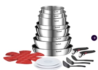 Tefal Ingenio Emotion ON Pannenset - 20-delig - voor €129 bij Ibood