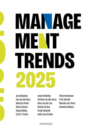 Gratis boek Managementtrends 2025 bij aanschaf boek bij Managementboek