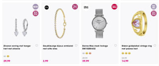 20% korting op alle dames items bij Lucardi