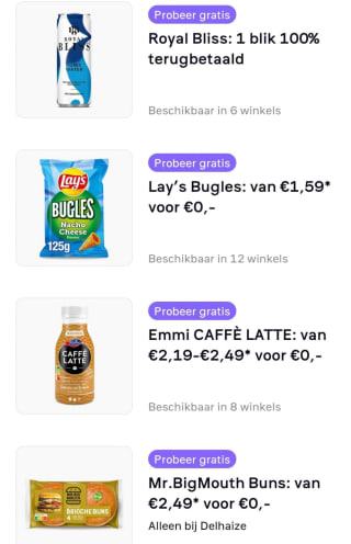 Tot €5 cashback + 4 producten 100% terugbetaald via Woolsocks