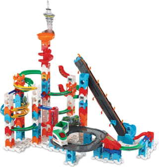 VTech Marble Rush Super Sky Tower Set XL300E Knikkerbaan voor €40,49 bij Amazon.