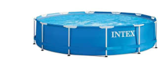 Marca Intex Piscina elevada Metal Frame - 6503 litros, 366 x 76 cm por 69,50€