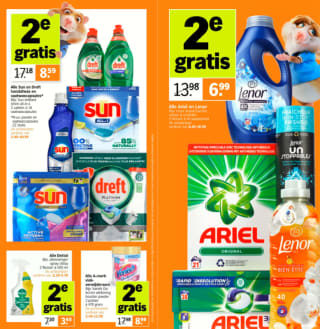 Albert Heijn Hamsterweken veel producten de 2e gratis