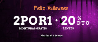 2x1 en monturas + 20% en lentes en Firmoo