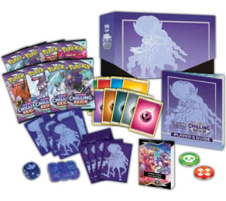 Pokemon TCG Sword & Shield Chilling Reign Elite Trainer Box - Purple voor €44,95 bij spellenwinkel