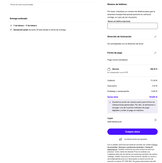 Zapatillas SALOMON Sense Ride 5 Naranja por solo 63,90€