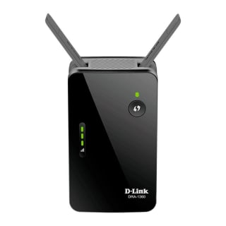 Repetidor Wireless da D-Link na cor preta - R$ 159,90