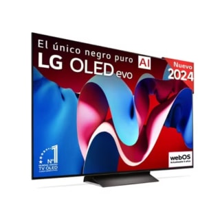 Smart TV LG 77" OLED evo AI C4 4K 2024 por solo 1.799,11€