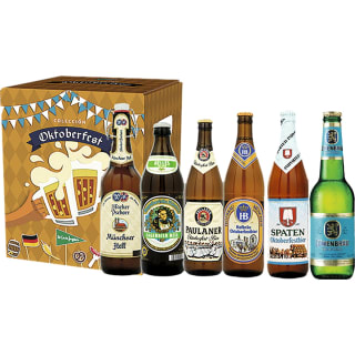Pack de 6 Cervezas alemanas de trigo Oktoberfest por 7,99€