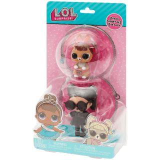 L.O.L. Surprise! poppetjes met huisdier en accessoires voor €5,89 bij de Action