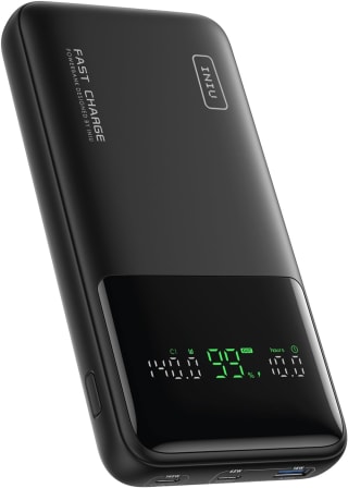 INIU Power Bank 140 W / 27000mAh voor €34,67 bij Amazon