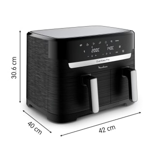Freidora Moulinex Dual Easy Fry 8,3 L por solo 119,99€