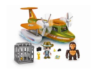 Hidroavión rescate Pinypon Action Wild por 13,12€.