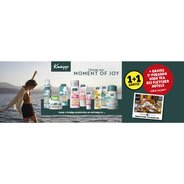 Alle Kneipp douchefoam 1+ 1 gratis + gratis voucher voor high-tea van €24.50 bij Kruidvat