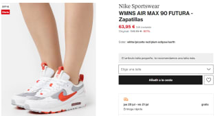 Zapatillas para Mujer Nike Sportswear WMNS AIR MAX 90 FUTURA por 54.36€