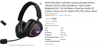 ASUS A701 ROG Delta II - Headset voor €179,99 bij Amazon