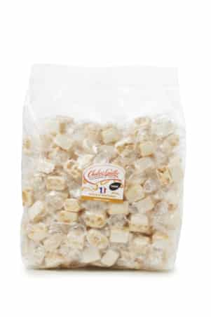 Poche de nougat de Montélimar tendre de1 kg à 12,75€