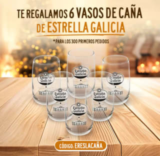 Vasos Estrella Galicia Gratis