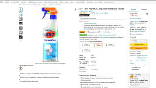 KH-7 Quitamanchas 750ml por 3,38€