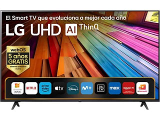 TV LED 65" LG 65UT80006LA, UHD 4K, Procesador Inteligente 4K α5 Gen7 por 492,15€