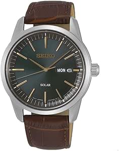Montre Seiko Dark Green Sunray pour homme à 126,29€