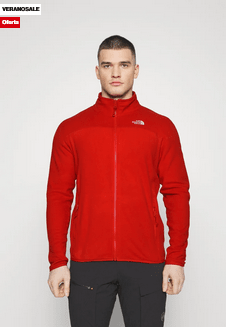 Chaqueta the North Face tipo forro polar por 37,56€