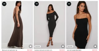 40% korting op jurken bij NA-KD