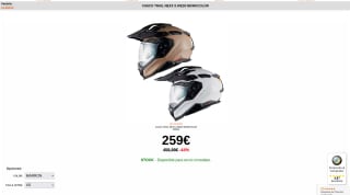Casco Trail NEXX X.WED3 Monocolor por 259€