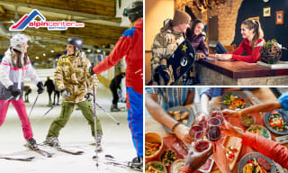 Hele dag Skiplezier + All-You-Can-Eat & Drink bij Bottrop voor €39 of zelfs gratis!