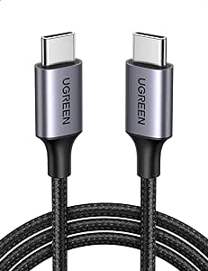 Cable USB-C a USB-C marca Ugreen por $259 en Amazon