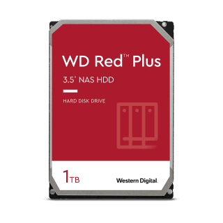 2x WD Red Plus WD120EFBX - Vaste schijf 12 TB voor €489,99 bij Western Digital