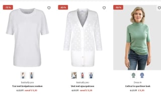 Diverse dames truien vanaf €9,99 bij Wenz