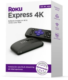 Roku Express 4K Streaming por $300 en Elektra