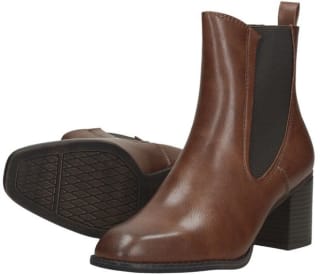 Marco Tozzi dames enkellaarsjes voor €27,99 bij Schuurmanschoenen